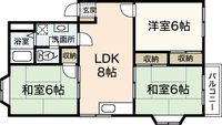 エルディム川内A棟