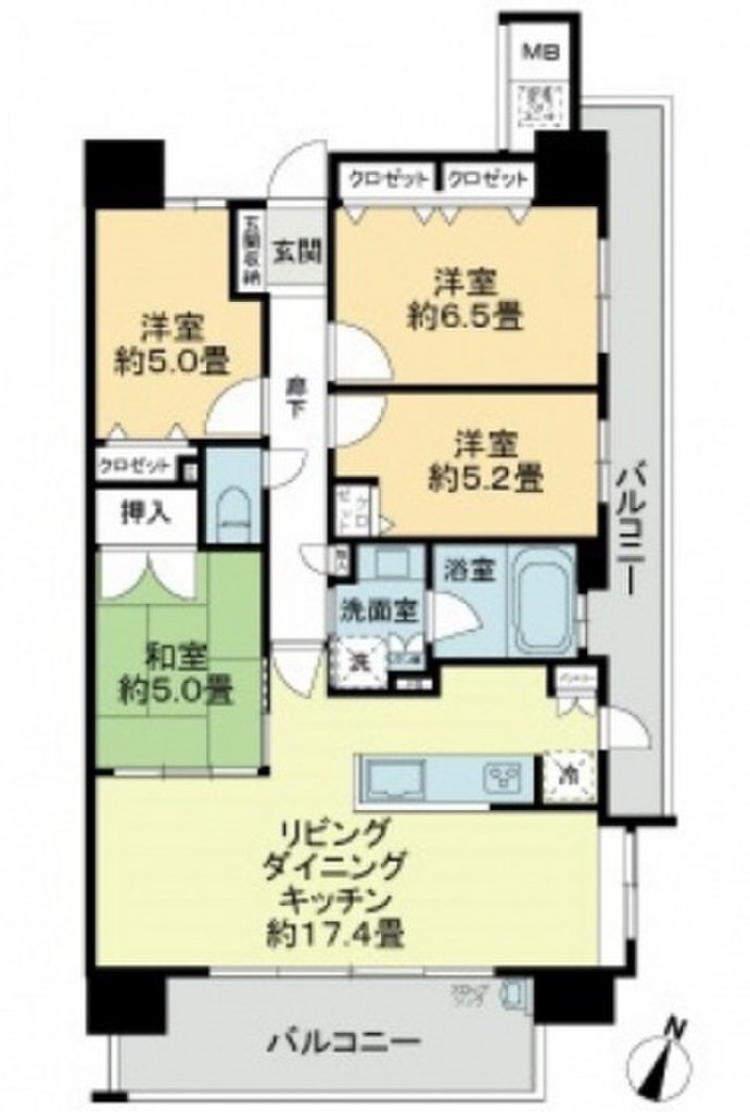 間取り図 間取り図