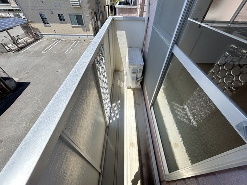 (12/24) バルコニー