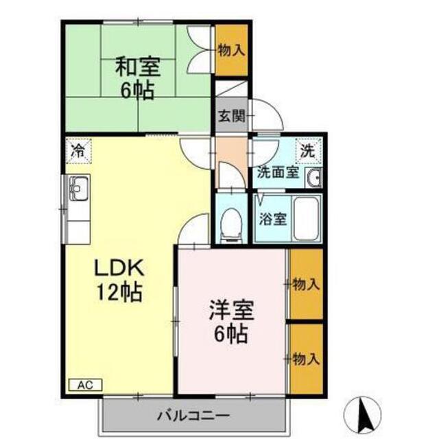 セジュール友清 A棟