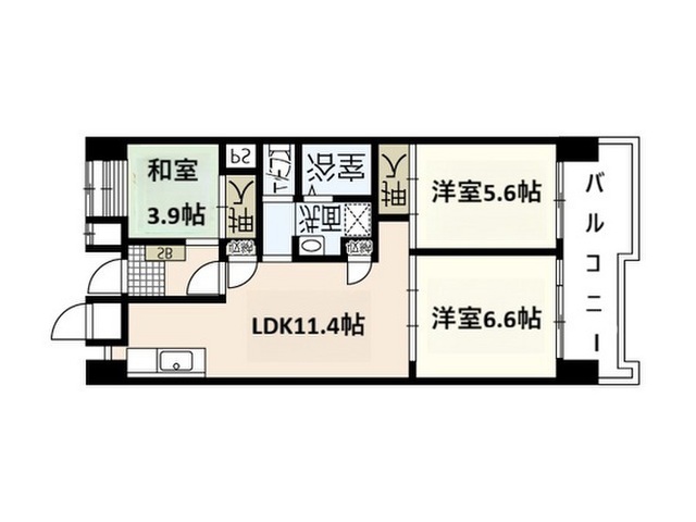 ビレッジハウス光南タワー1号棟