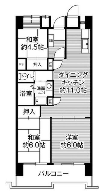 ビレッジハウス光南タワー1号棟