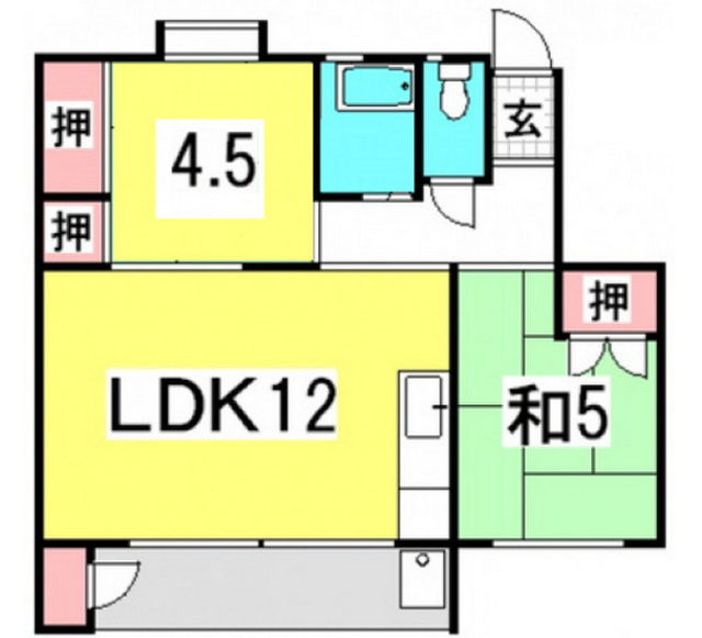 H棟