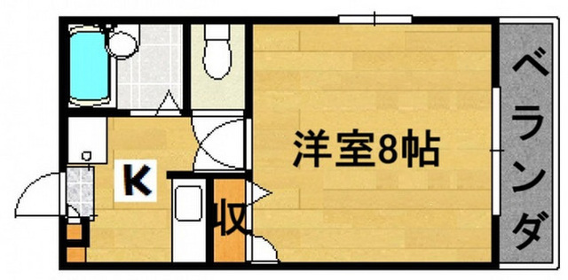 己斐上タウンB