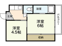 ビレッジハウス安古市2号棟