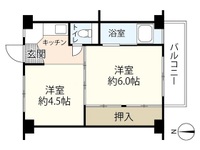 ビレッジハウス安古市2号棟