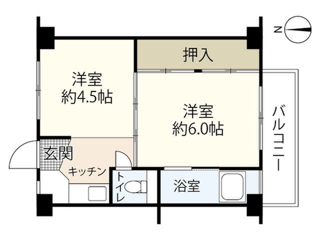 ビレッジハウス安古市3号棟