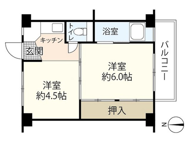 ビレッジハウス安古市4号棟