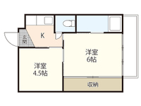 ビレッジハウス安古市4号棟