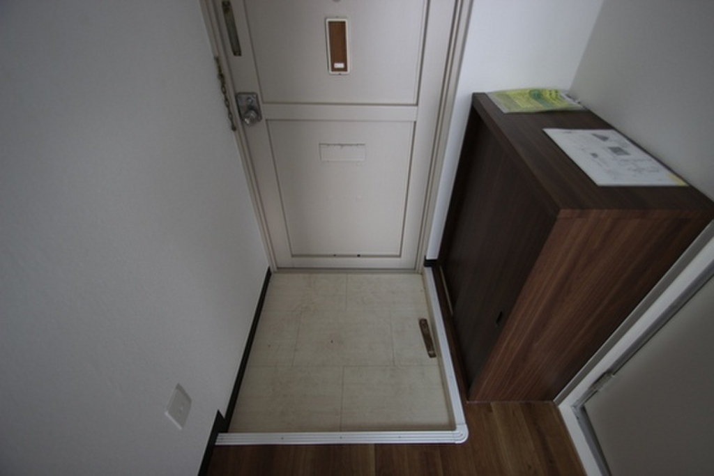 (7/23) 玄関