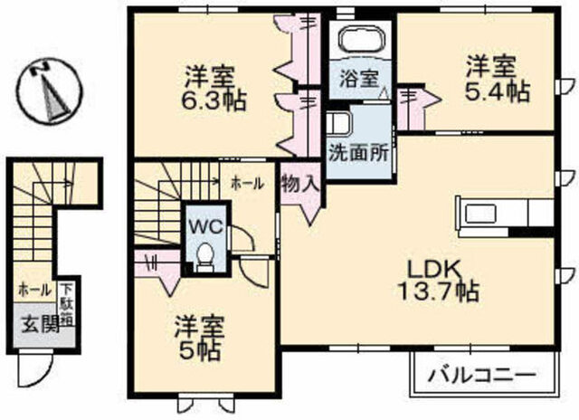 ウィンド ハウス A棟