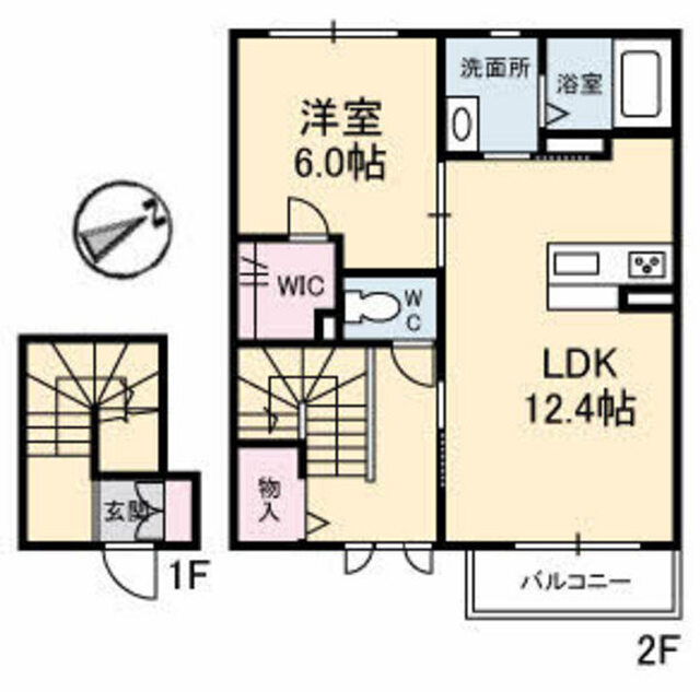 クオーレ大町東 A棟