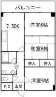 ツインズ大町Ⅱ