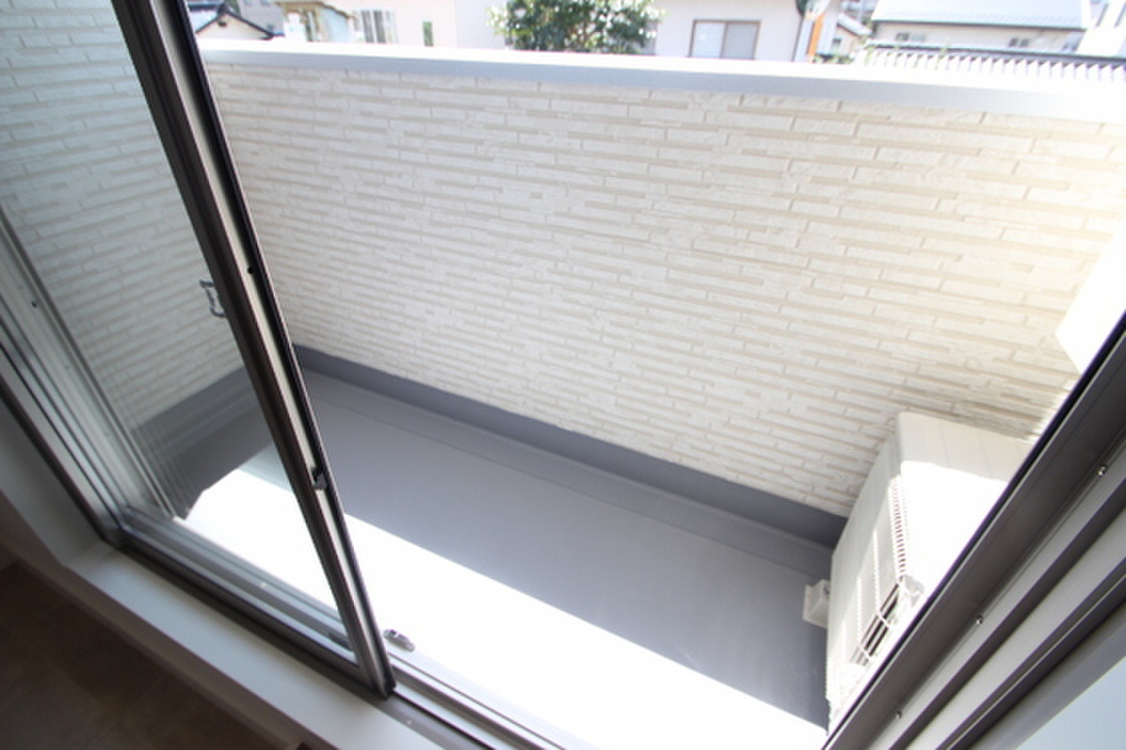 (9/24) バルコニー