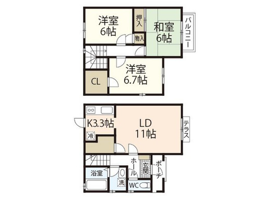 間取り図 間取り図