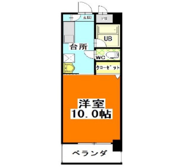 オーランド富田町