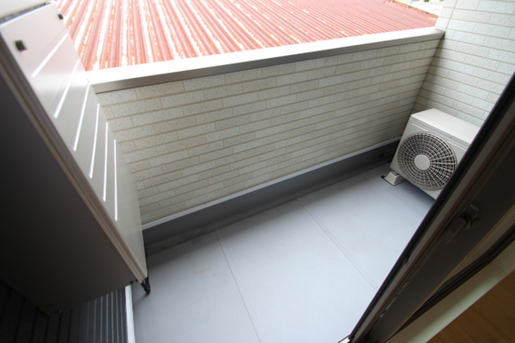 (12/22) バルコニー