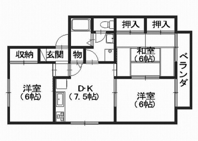 オークスB棟