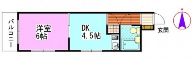 ライオンズマンション中山下