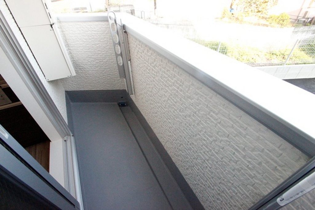 (10/22) バルコニー