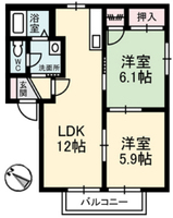 フレグランス中山台 D棟