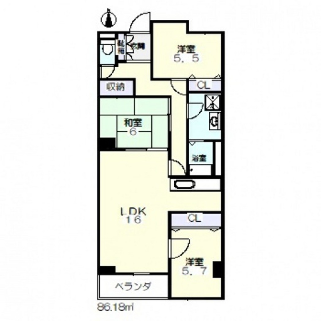 間取り図 間取り図
