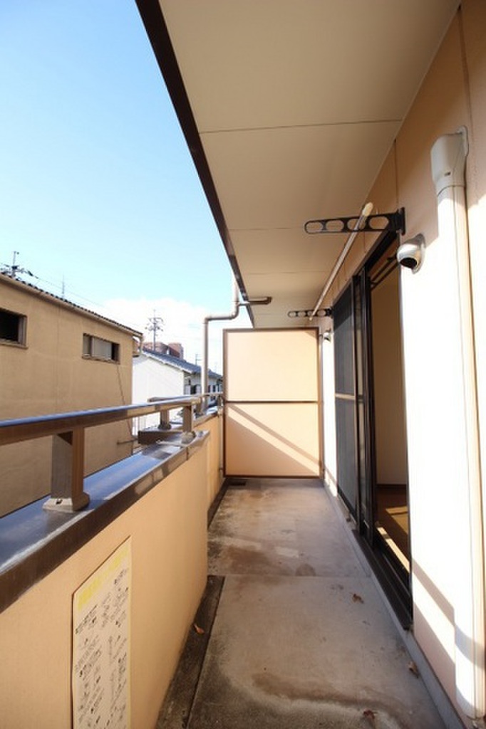 (8/25) バルコニー