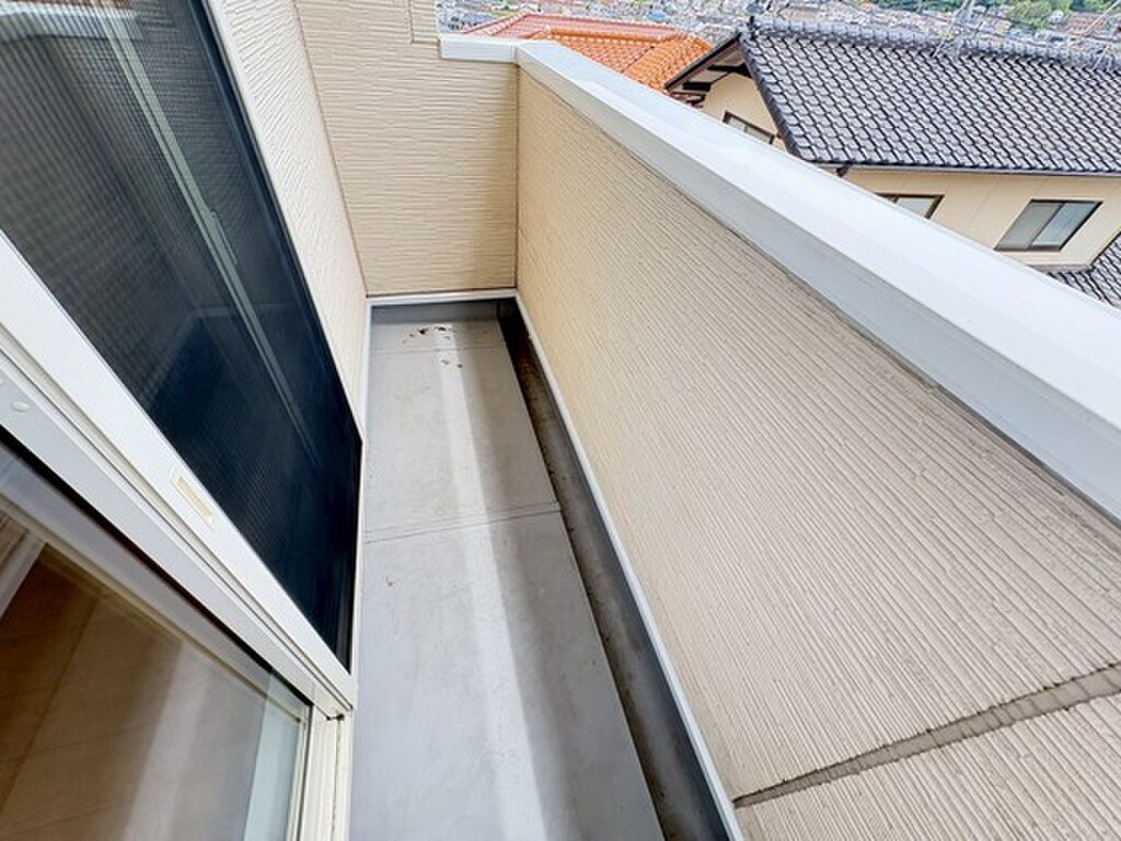 (12/26) バルコニー