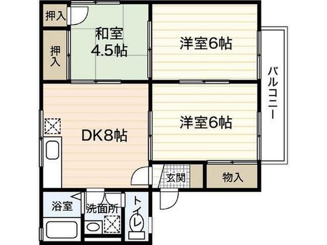 ファミール隅田 A棟
