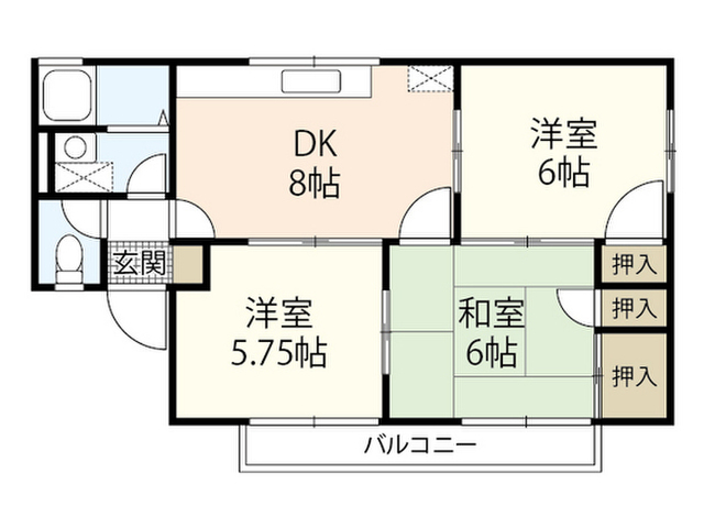 エステート飛鳥A