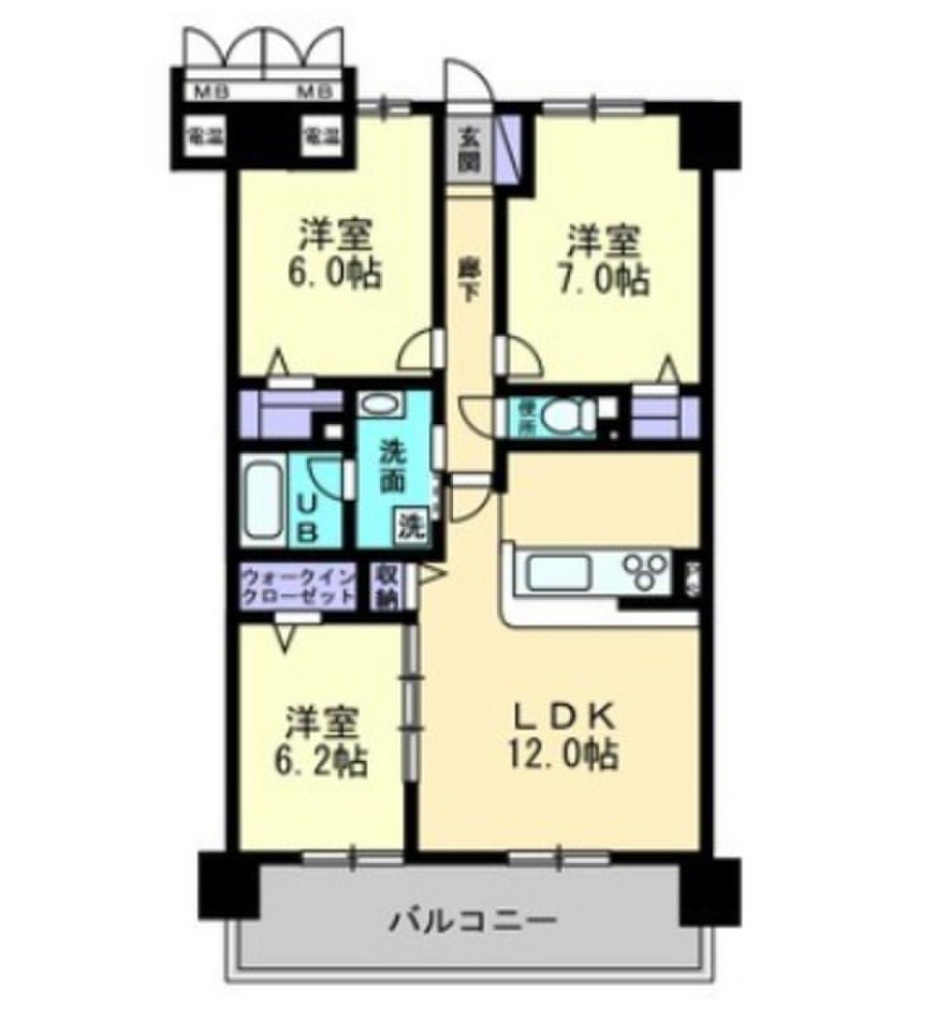 間取り図 間取り図