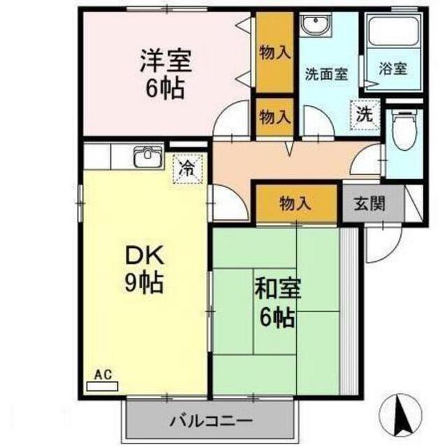 セジュール友清 E棟