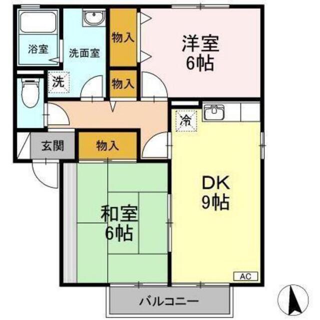 セジュール友清 E棟