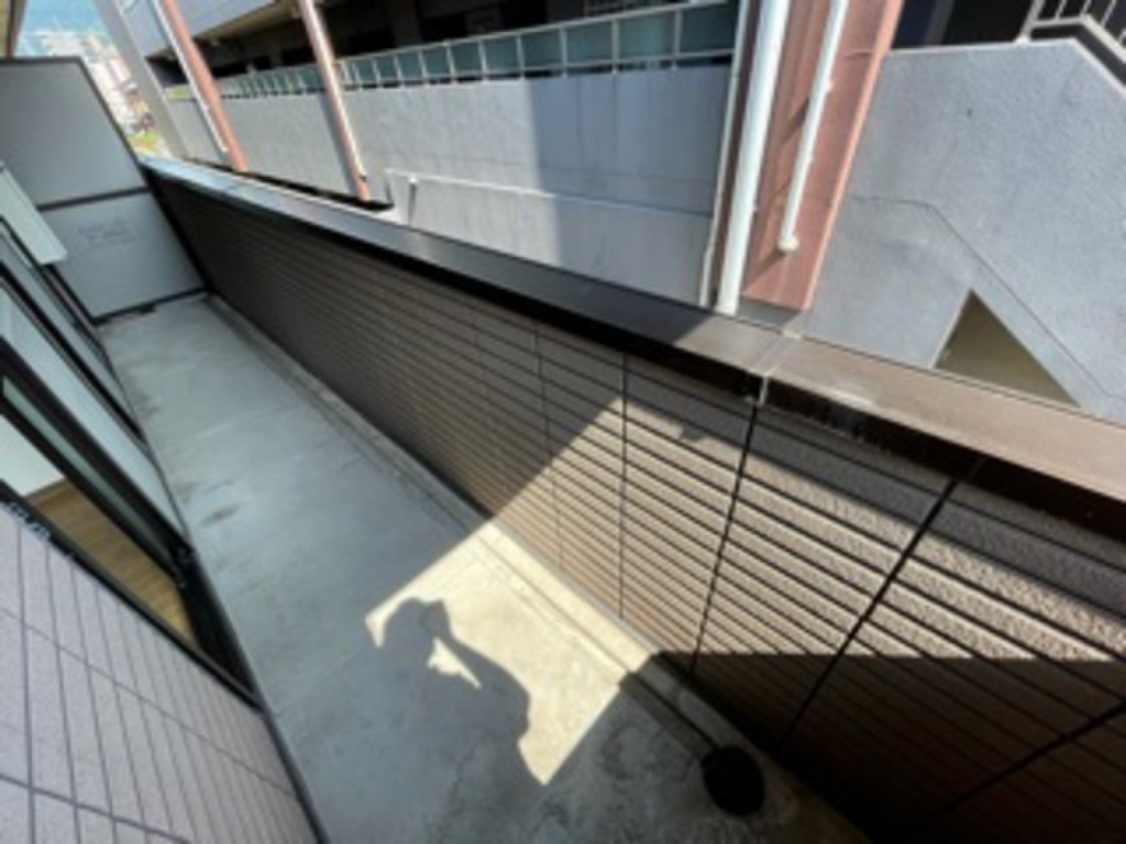 (12/24) バルコニー (12/24) バルコニー