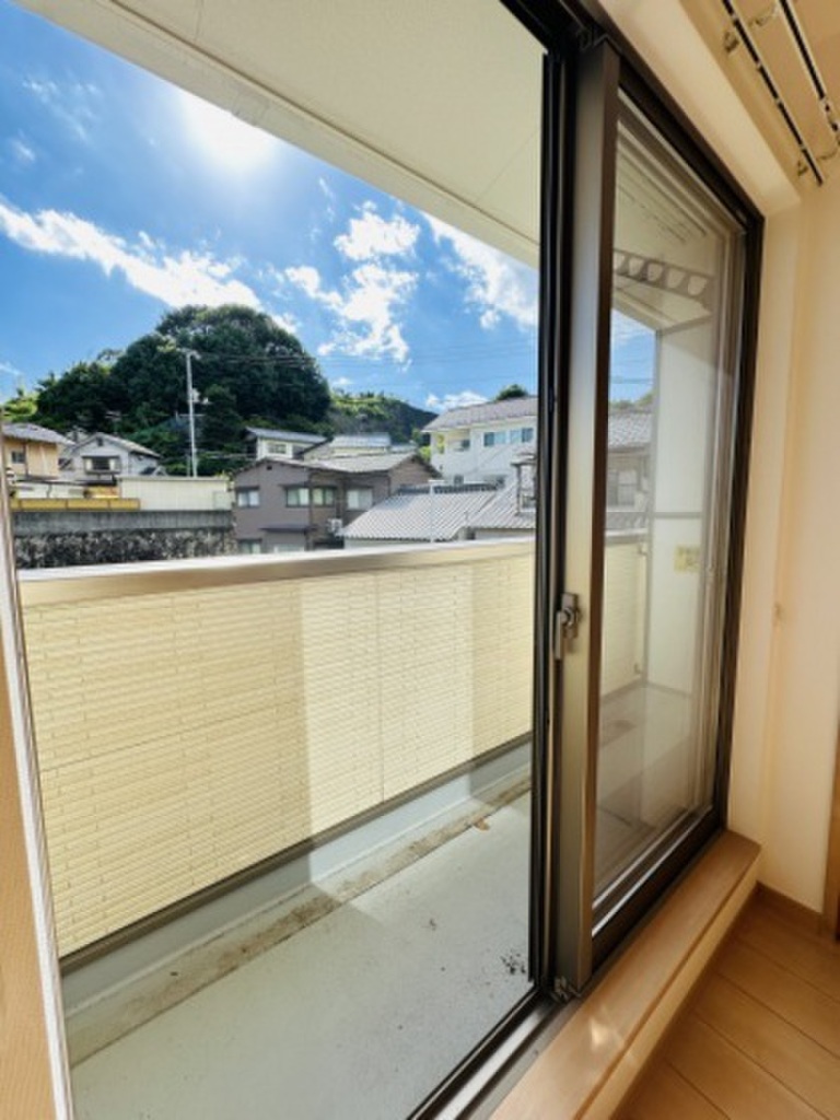 (8/20) バルコニー