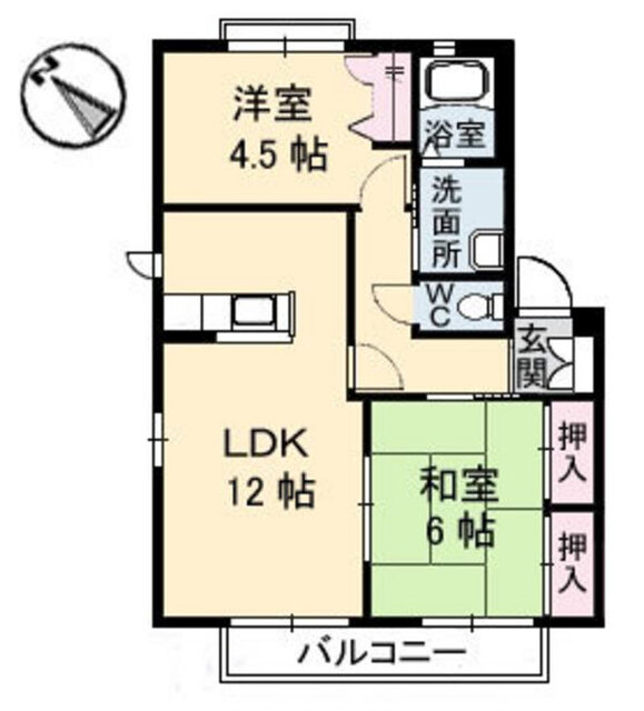 シャーメゾン別所 B棟