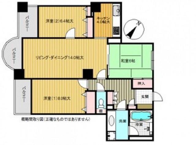Acityタワーズイースト