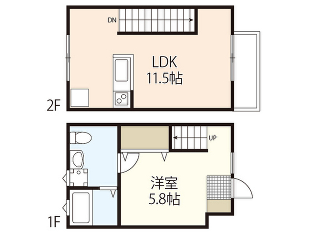 リノリノアパートメント五日市