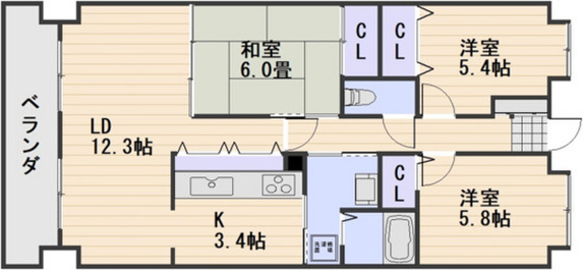 サーパス藤原西町