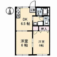 チューリップハイツ A棟