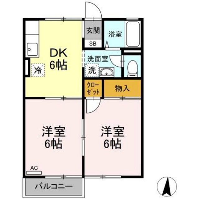 エクセルハイツ森安