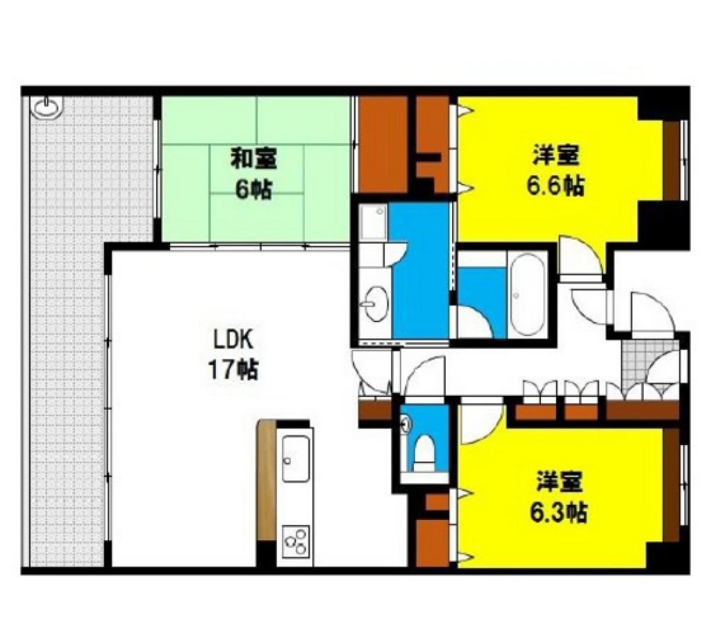 間取り図 間取り図