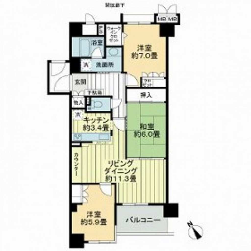 間取り図 間取り図