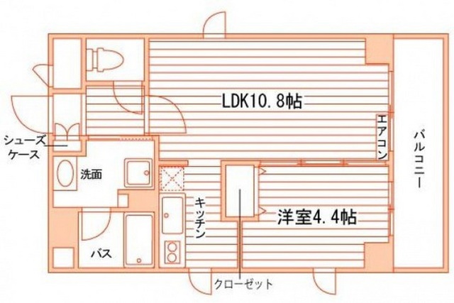 ボヌールスクエアアコオⅤ番館