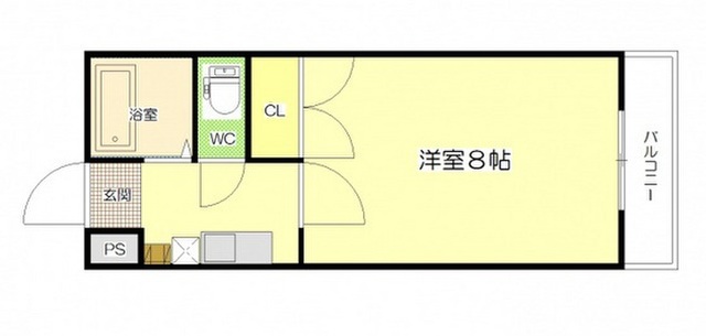 サンハイツ岡大Ⅱ