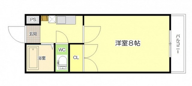 サンハイツ岡大Ⅱ