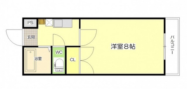 サンハイツ岡大Ⅱ