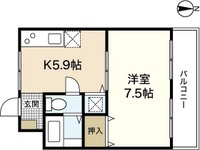 マンション渡辺