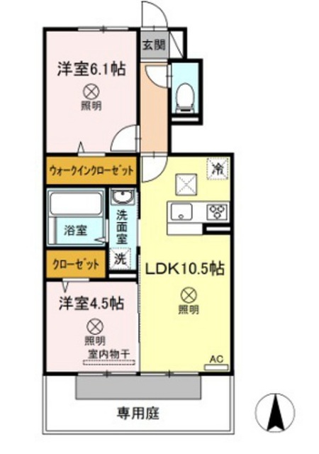 グラシューヴェルジェ A棟