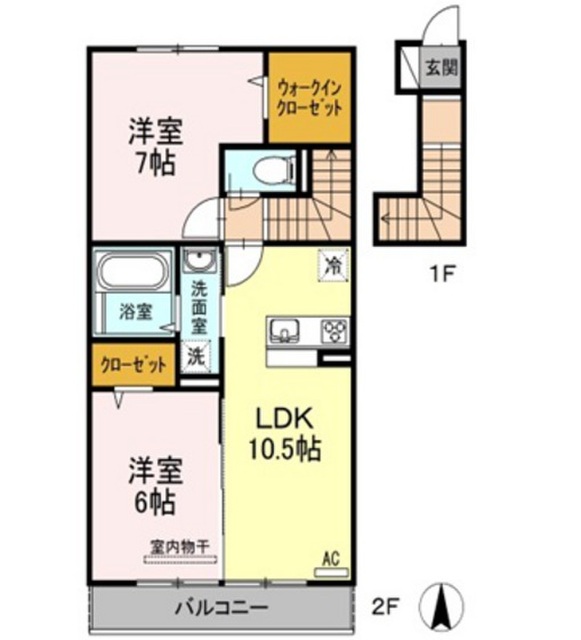 グラシューヴェルジェ A棟